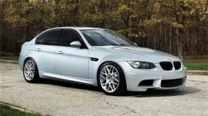 Коврики в салон Bmw E90 (Бмв Е 90) (2005-2012) 3D с бортиком