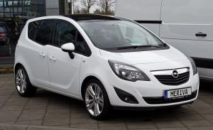 Коврики 3D в салон Opel Meriva B (2010-2012)
