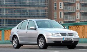 Коврики 3D LUX в салон Volkswagen Bora с бортиком