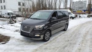 Коврики в салон + багажник Hyundai Grand Starex Urban 1 (2018-н.в.)