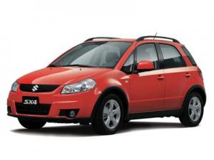 Коврики в салон Suzuki SX4 (Сузуки СХ4) с бортиком