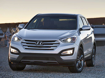 Коврик 3-го ряда Hyundai ix55 (2008-2015)