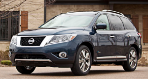 Велюровые коврики в салон Nissan Pathfinder IV (Ниссан Патфайндер 4) ковролин LUX