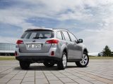 Коврики в салон Subaru Outback IV (Субару Оутбек IV) (2009-2014) с бортиком