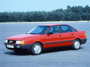 Коврики в салон Audi 80 (B3)