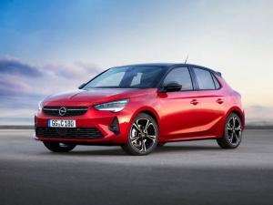 Коврики в салон Opel Corsa F (2019-н.в.) 3D с бортиком