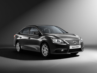 Велюровые коврики в салон Nissan Sentra (Ниссан Скайлайн Сентра)