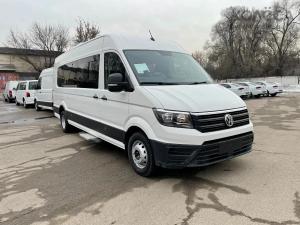 Коврики в салон Volkswagen Crafter 2 (Фольксваген Крафтер 2) с бортиком 
