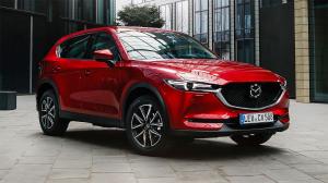 Коврики 3D LUX в салон Mazda CX5 (2017-н.в.) с бортиком