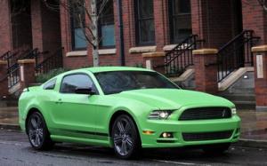 Коврики в салон Ford Mustang 5 REST (2013-2015)