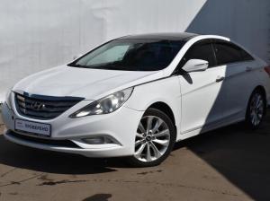 Коврик в багажник Hyundai Sonata 6 SD (2010-2017)