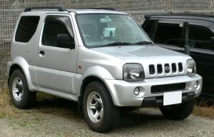 Коврики в салон Suzuki Jimny (Сузуки Джимни) с бортиком