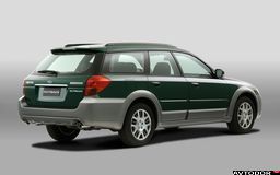 Коврики в салон Subaru Outback 3 (Субару Оутбек 3) (2003-2010)с бортиком
