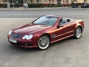 Коврики в салон Mercedes-Benz SL-class V R230 (2001-2008)