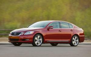 Текстильный коврик в багажник Lexus GS III 300 (2005-2011)