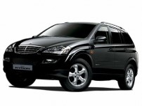 Велюровые коврики в салон SsangYong Kyron (СсангЕнг Кайрон) ковролин LUX