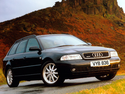 Коврики в салон Audi A4 (8В,B5) (1995-2001)