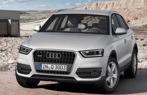 Коврики в салон Audi Q3 (2011-2014)