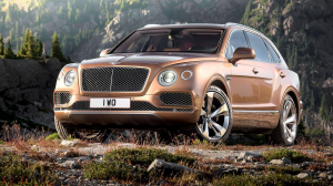 Коврики в салон Bentley Bentayga (2015-н.в.)
