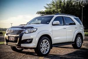 Коврик в багажник Toyota Fortuner (2015-н.в.)  7 мест