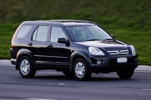 Коврики в салон Honda CR-V 2 (2001-2006)
