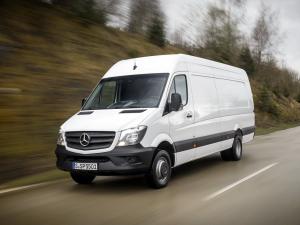 Коврики в салон Mercedes Sprinter 2 Restyle (2013- н.в.)