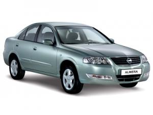 Коврики в салон Nissan Almera Classic (Ниссан Альмера Классик)с бортиком