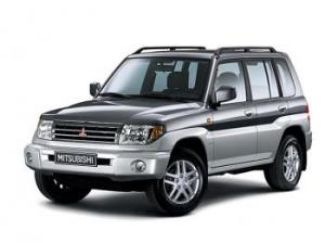 Велюровые коврики в салон Mitsubishi Pinin (Митсубиси Пинин) ковролин LUX
