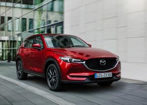Коврик в багажник Mazda CX5  (2012-2017) с бортиком