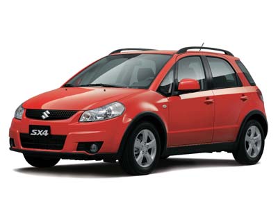 Коврики в салон Suzuki SX4 (Сузуки СХ4)