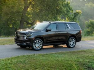 Коврики в салон Chevrolet Tahoe 5 (2020-н.в.) 3 ряд 