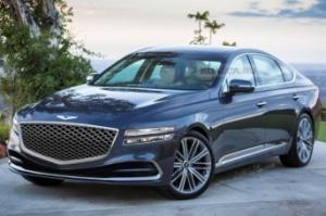 Коврики в салон Genesis G80 (2016-н.в.)