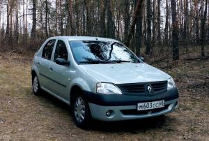 Коврики 3D в салон Renault Logan 1 (2006-2014) с бортиком