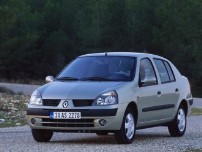 Велюровые коврики в салон Renault Symbol (Рено Символ) ковролин LUX