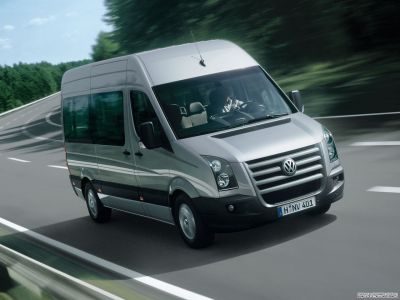 Коврики в салон Volkswagen Crafter (Фольксваген Крафтер)