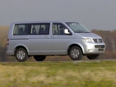 Коврики в салон Volkswagen Caravelle T5 (Фольксваген Каравелла)