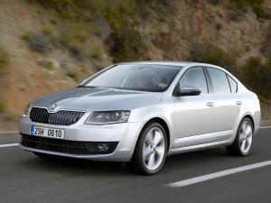 Коврик в багажник в багажник Skoda Octavia A7  (2013-н.в.) 