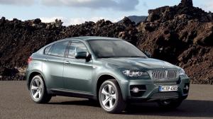 Коврики в салон Bmw X6 E71 (2007-2015) 3D с бортиком