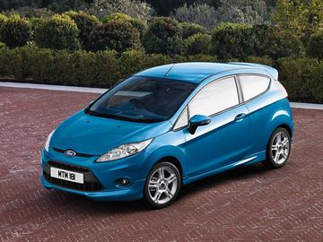 Коврики в салон Ford Fiesta 6