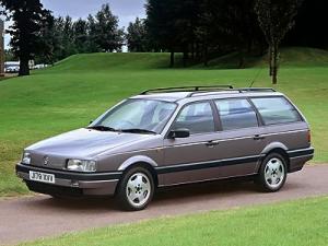 Коврики в салон Volkswagen Passat B3 (Фольксваген Пассат Б3)с бортиком
