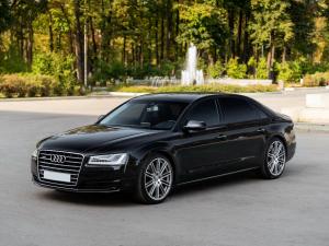 Коврики в салон Audi A8 D4 (2010-2013) 