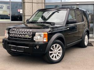Коврики в салон Land Rover Discovery 3 (2004-2009) 
