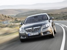 Ворсовой коврик в багажник Opel Insignia Sedan (Опель Инсигния Седан)