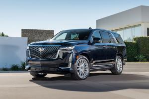 Коврик в салон Cadillac Escalade  5 (2020-н.в.) 3 ряд бежевый