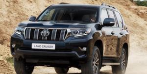Коврики в салон Toyota Land Cruiser PRADO 150(Тойота Ленд Крузер Прадо 150) (2013-2017\ 2017-н..в.)с бортиком