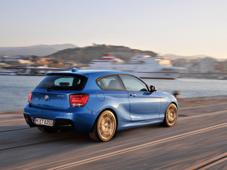 Коврики в салон BMW 1 серии F21 (2011-2020)