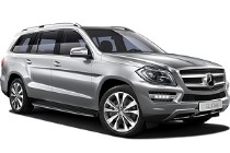 Коврики в салон Mercedes GL class X166 (2012-2016)