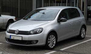 Коврики в салон Volkswagen Golf 6 (2009-2012)