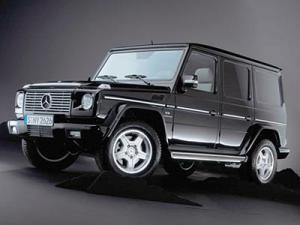 Коврики в салон Mercedes G-klasse W463 (Мерседес Г-Класс) (1989-2006) ковролин LUX
