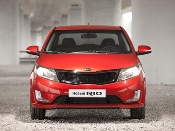 Коврики в салон Kia Rio 3 (Киа Рио 3)